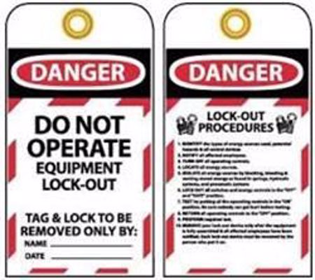 Picture for category Lockout/Tagout