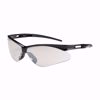 Picture of Anser Semi-Rimless Safety Glasses with Black Frame, Indoor/Outdoor Lens and Anti-Scratch / Anti-Fog Coating, PER DOZEN