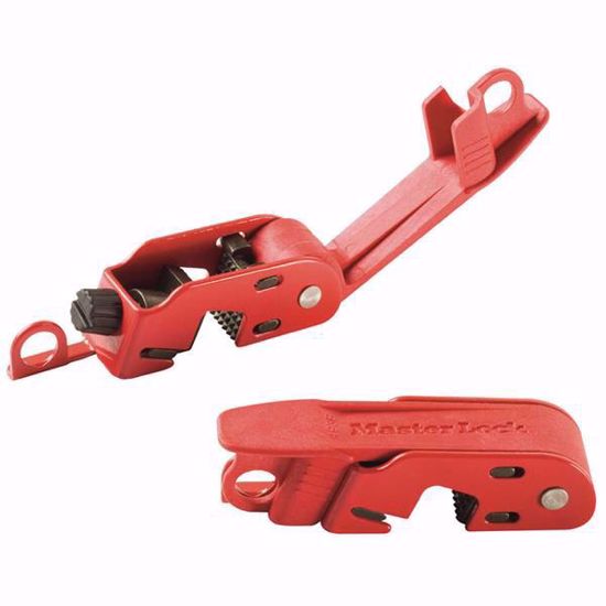 Picture of Circuit Breaker Lockout Grip Tight Standard Single and Double Tie Bar Toggles, PER EACH