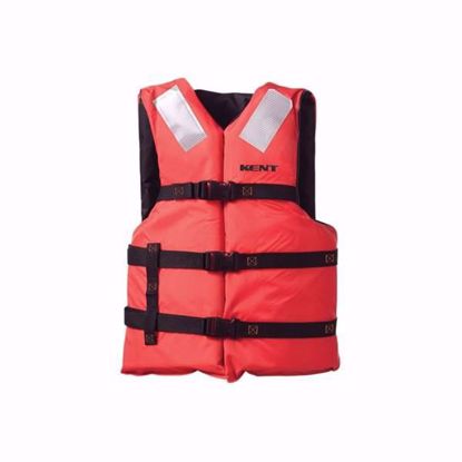 Picture of Orange Universal Commercial Flotation Vest, PER EACH