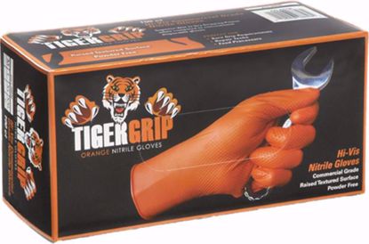 Picture of Eppco Tiger Grip Nitrile Gloves, PER BOX