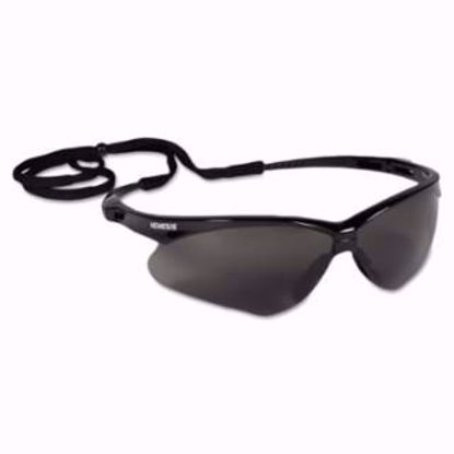 Picture of V30 Nemesis* Safety Eyewear, Smoke Lens, Anti-Fog, Anti-Scratch, Black Frame, PER DOZEN