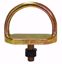 Picture of Bolt-on "D" anchor, Bolt size 9/16" Threaded Stud with Grade 8 Nut; 7/8" Max Substrate Thickness, PER EACH