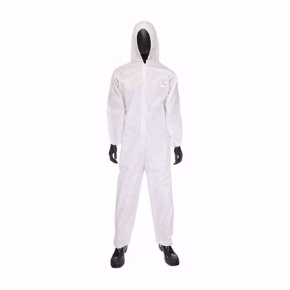 Picture of Posi-Wear® M3™ PosiWear M3 Coverall with Hood, Elastic Wrists & Ankles, 25/CS, PER CASE