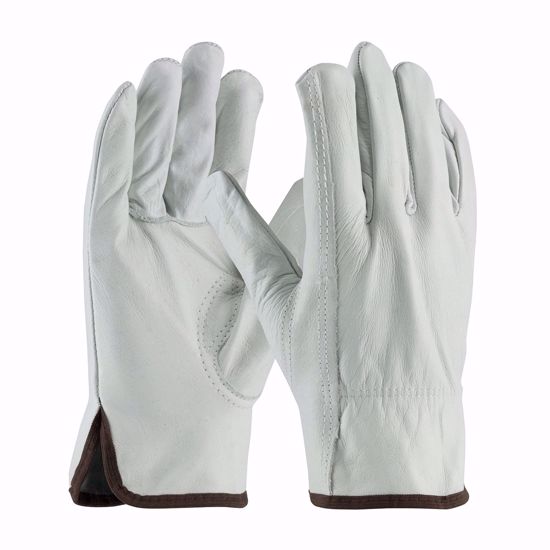 Picture of DRIVER'S/COMBO  Superior Grade Top Grain Cowhide Leather Drivers Glove - Keystone Thumb, PER DOZEN