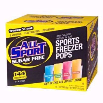 Picture of All Sport Variety Pack freezer pops, PER PACK