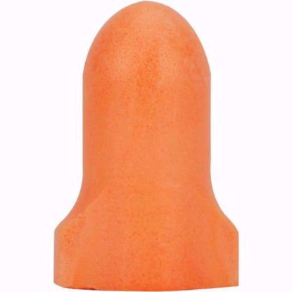 Picture of T-Shape Disposable Soft Polyurethane Foam Ear Plugs - NRR 32, uncorded, PER BOX