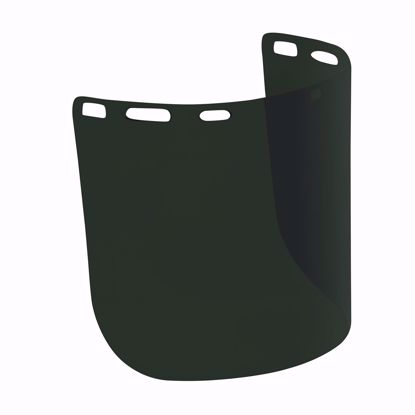 Picture of Uncoated Polycarbonate Safety Visor - IR 5.0, PER EACH