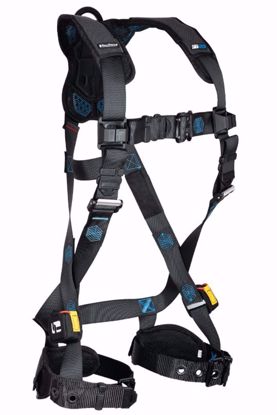 Picture of FT-One™ 1D Standard Non-Belted Full Body Harness, Tongue Buckle Leg Adjustments, CHOOSE SIZE