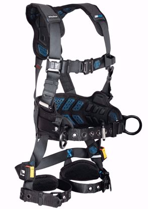 Picture of FT-One™ 3D Construction Belted Full Body Harness, Tongue Buckle Leg Adjustments, CHOOSE SIZE