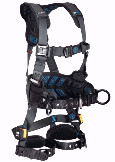 Picture of FT-One™ 3D Construction Belted Full Body Harness, Tongue Buckle Leg Adjustments, CHOOSE SIZE