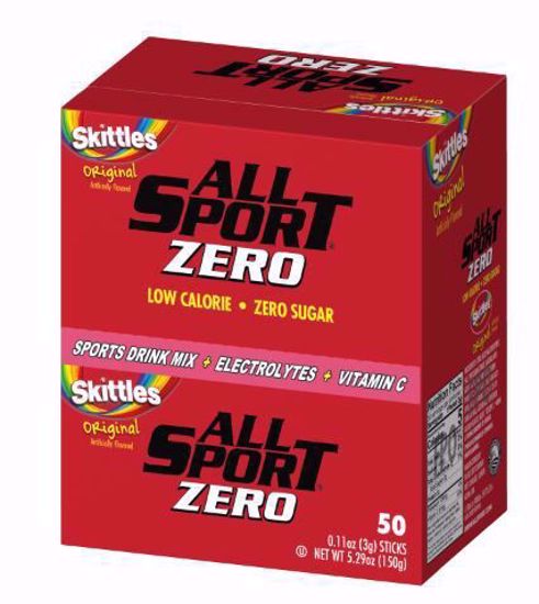 Picture of All Sport Sugar Free Skittles Powdered Sport Drink Mix (50 per box), PER BOX