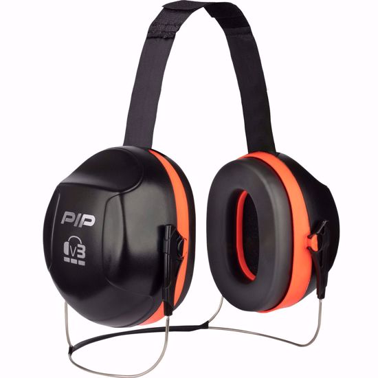 Picture of V2 Passive Ear Muff with Neckband - NRR 27