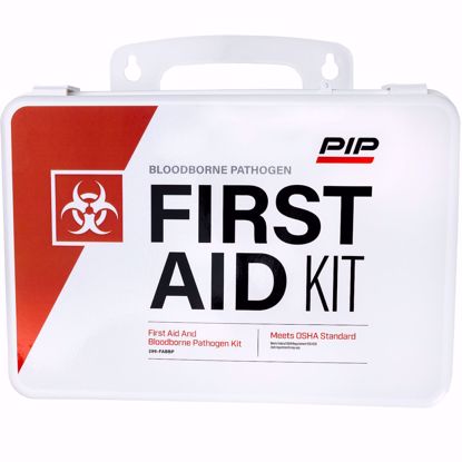 Picture of First Aid and Bloodborne Pathogens Kit, PER EACH