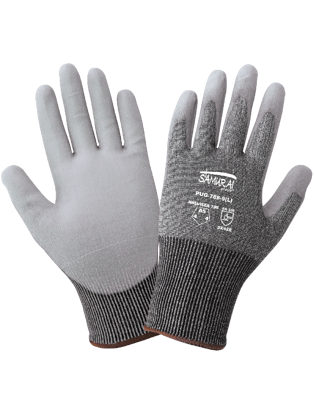 Picture of General ANSI Cut 5 glove, 18 gauge, PU coated, PER DZ, CHOOSE SIZE!