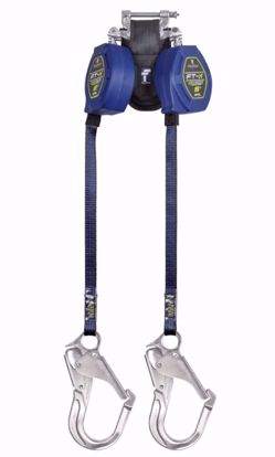 Picture of 8' FT-X™ EdgeCore™ Class 2 Leading Edge Personal SRL, Twin-leg with Aluminum Rebar Hooks, PER EACH