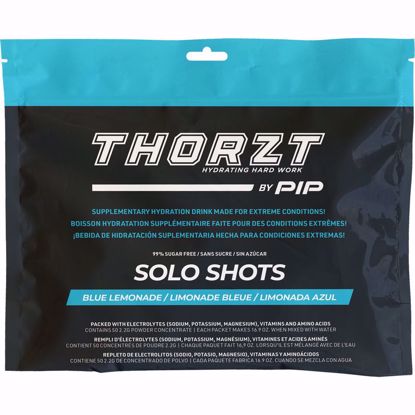 Picture of THORZT™ Sugar Free Solo Shots - Blue Lemonade, Per Bag of 50 Shots