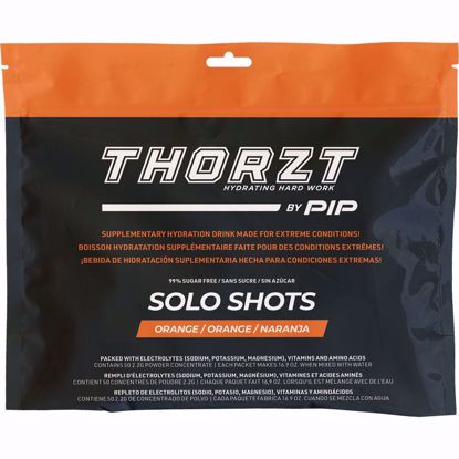 Picture of THORZT™ Sugar Free Solo Shots - Orange, Per Bag of 50 Shots