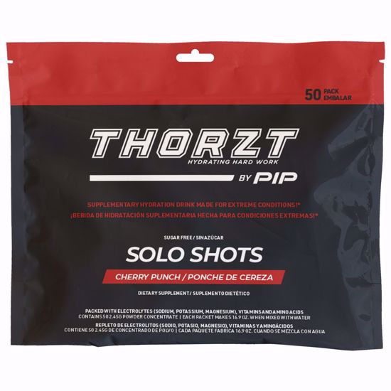 Picture of THORZT™ Sugar Free Solo Shots - Cherry Punch, Per Bag of 50 Shots