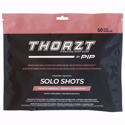 Picture of THORZT™ Sugar Free Solo Shots - Peach Mango, Per Bag of 50 Shots