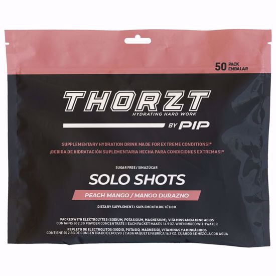 Picture of THORZT™ Sugar Free Solo Shots - Peach Mango, Per Bag of 50 Shots