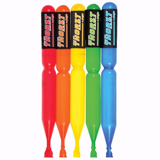 Picture of THORZT™ Sugar Free Electrolyte Freeze Shots - Mixed Flavor Pack, 15 Bags of 10 tubes Per Case