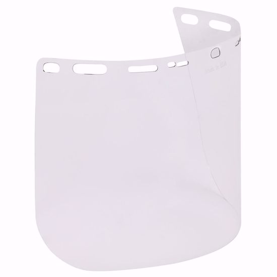 Picture of Polyethylene Clear Face Shield, PER EACH