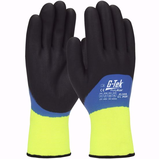 Picture of ANSI 3 CUT Thermal winter glove, Per dz, CHOOSE SIZE!