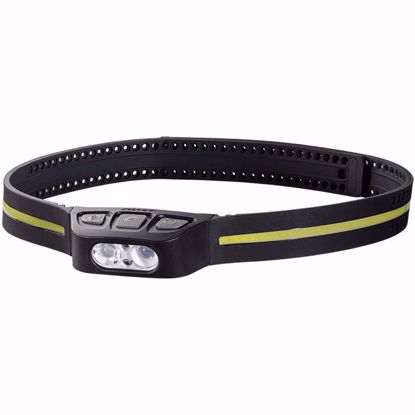 Picture of Coast LHS500R Rechargeable Headlamp with lighted strap, per each