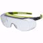 Picture of UVEX® Avatar™ Plus OTG Rimless Safety Glasses with Black Temple, Clear Anti-Fog Lens with Ultra-Dura® Hardcoat, per PAIR