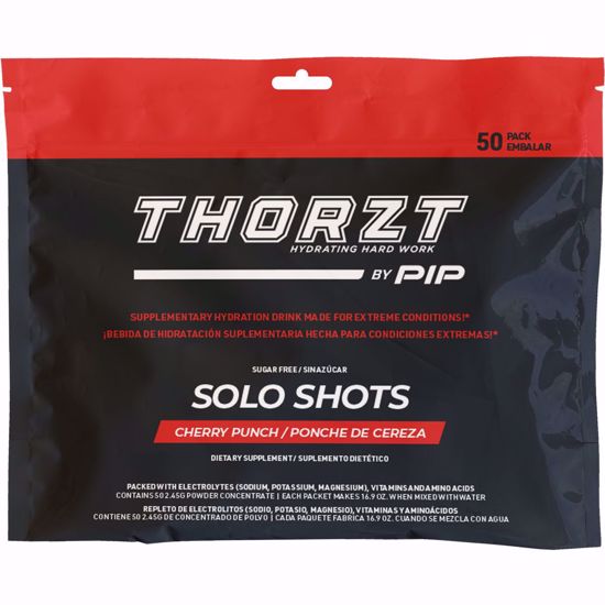 Picture of THORZT™ Sugar Free Solo Shots - Cherry Punch, Per Bag of 50 Shots