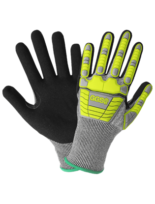 Picture of Material Handling Glove, Impact resistant & Cut A6, PER PAIR, CHOOSE SIZE!