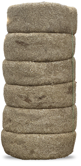 Picture of Straw Wattles, 12" X 10', 25/pallet, PER Pallet
